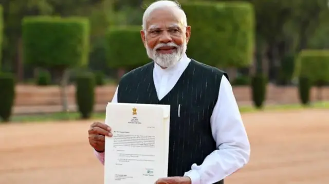 વડા પ્રધાન મોદી, બીબીસી ગુજરાતી 