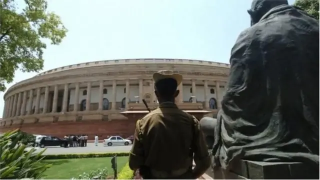 పార్లమెంటుపై దాడి 