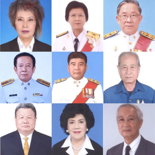 รวมภาพ ส.ว. ที่โหวต ไม่เอา อำนาจเลือกนายกฯ ปี 2565