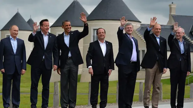 जी-8 समिट