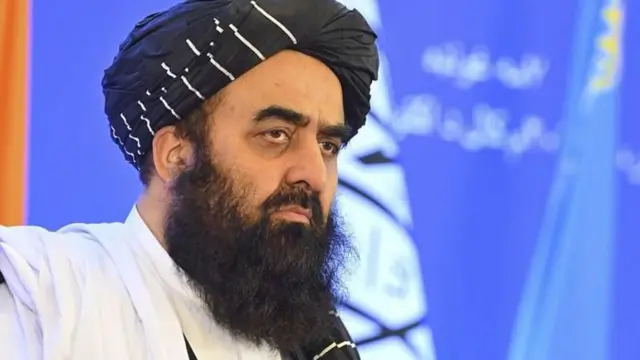 தாலிபன் வெளியுறவுத்துறை அமைச்சர்