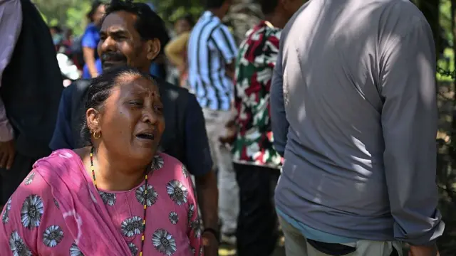 কান্নায় ভেঙে পড়েছেন নিখোঁজ মানুষদের স্বজনরা