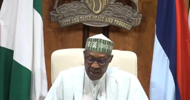 Onyeisiala Naijirịa Muhammadu Buhari