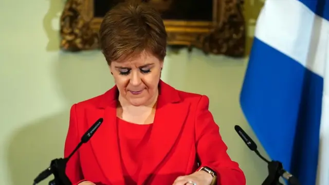 Nicola Sturgeon
