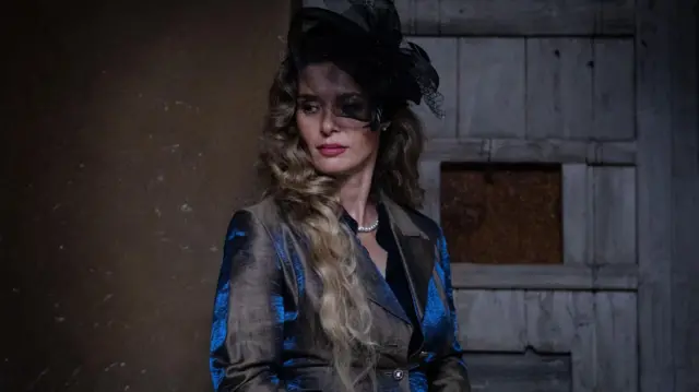 Леона Парамински као Марија Оршић, Сенке над Балканом