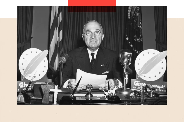 Shugaban Amurka Harry S. Truman sai da amince da kafa ƙasar Isra'ila bayan muhawarar da aka riƙa yi