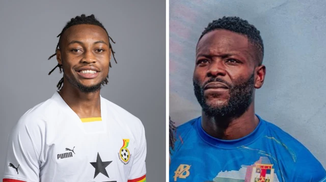 collage of Antoine Semenyo and Louis Mafouta