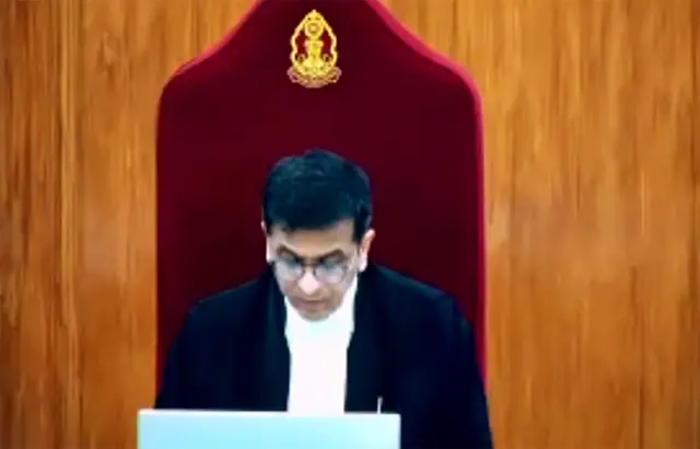 भारत के मुख्य न्यायाधीश जस्टिस डीवाई चंद्रचूड