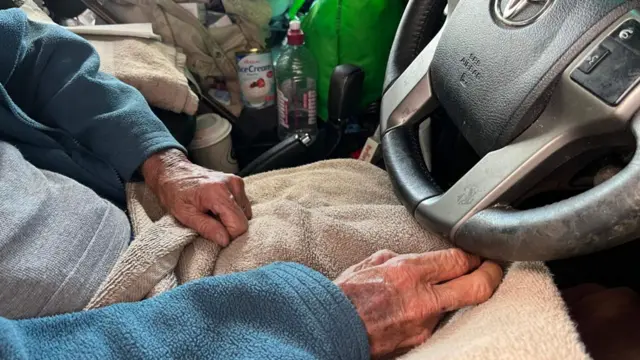 મૅરીએ નવ મહિના પોતાની કારમાં વિતાવ્યા છે