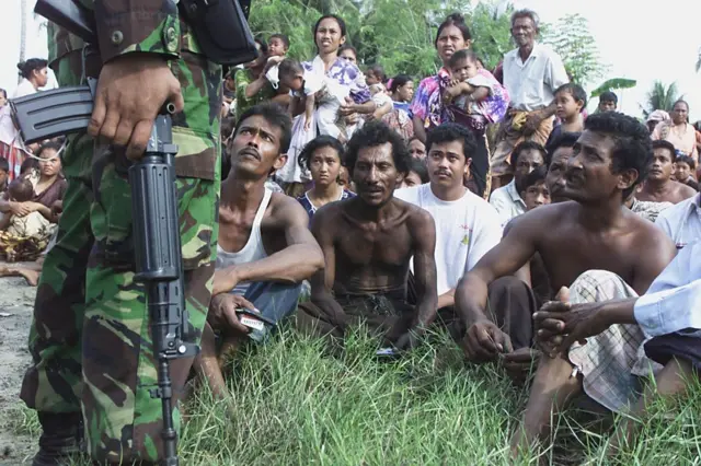 GAM, damai, aceh, pengungsi, TNI