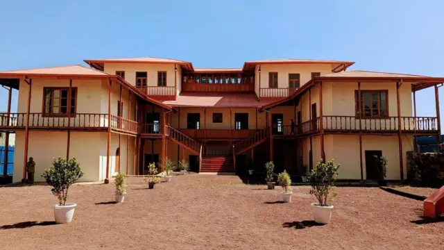 የቢትወደድ ኃይለጊዮርጊስ ኃይለሚካኤል መኖሪያ ቤት ታድሶ ወደ እቴጌ ጣይቱ የባህል እና ትምህርት ማዕከል ተለውጧል።