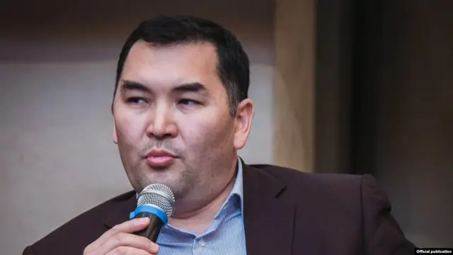 «Transparency International Kyrgyzstan» борборунун өкүлү Адылбек Шаршенбаев