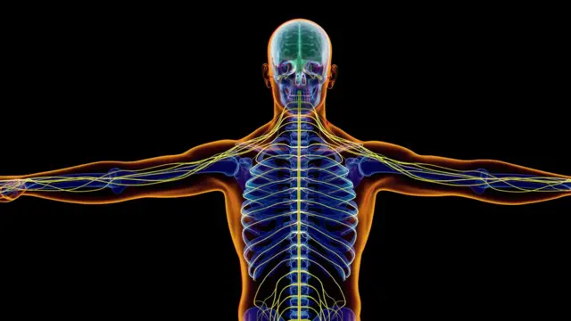 চোখে এক বস্তুকে দুটি দেখা মায়েস্থিনিয়ার একটি লক্ষণ। 