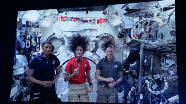 சுனிதா வில்லியம்ஸ்