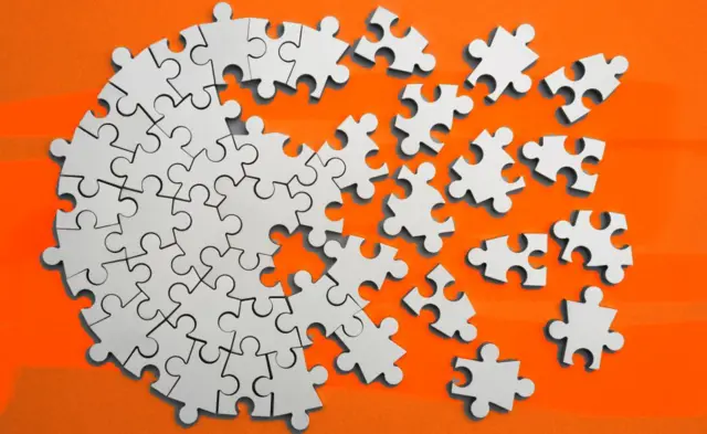 Rompecabezas circular