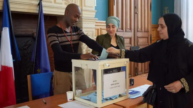 பிரான்சில் தேர்தல் எப்படி நடைபெறுகிறது?