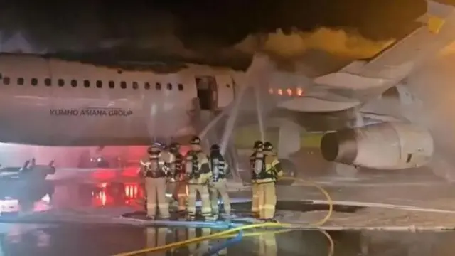 Uchunguzi wa muda kuhusu chanzo cha ajali ya ndege nchini Korea Kusini umegundua kuwa power bank ndiyo iliyosababisha moto kwenye ndege hiyo.