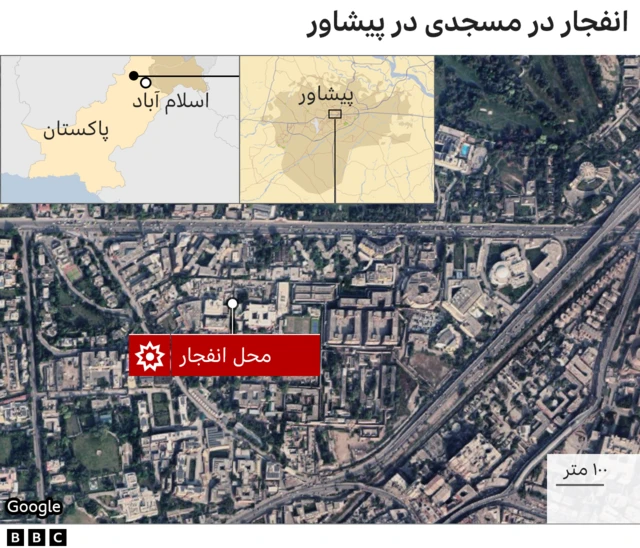 انفجار در پاکستان