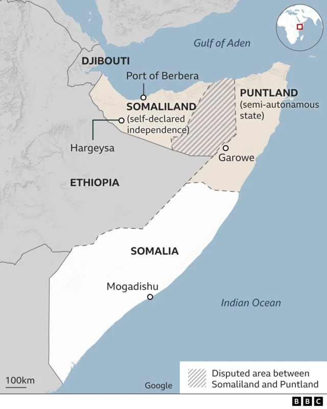 Ethiopia has signed what is known as a memorandum of understanding (MoU) with the self-declared republic of Somaliland to use one of its ports
