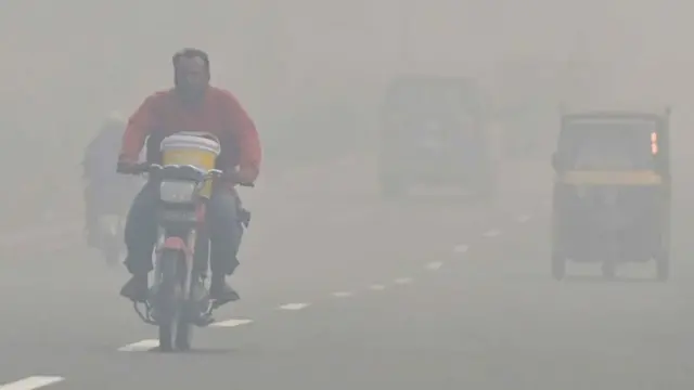 لاهور کې د هوا ککړتيا