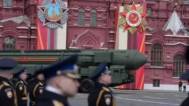 У 2025 році в параді Перемоги в Москві взяли участь понад 180 одиниць техніки
