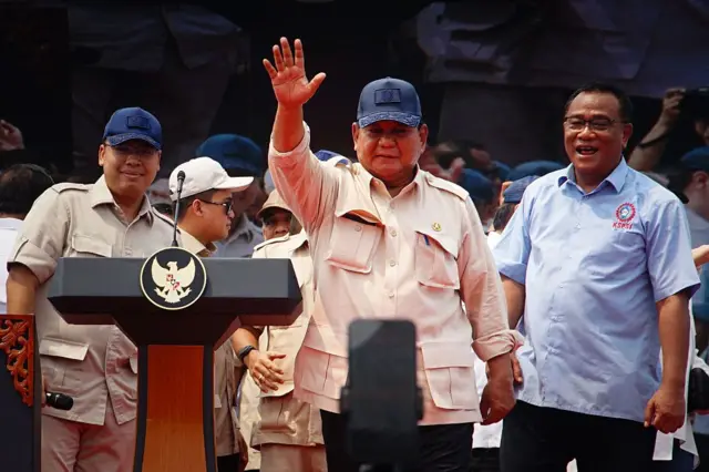 Prabowo Subianto, Marsinah, Hari Buruh Internasional
