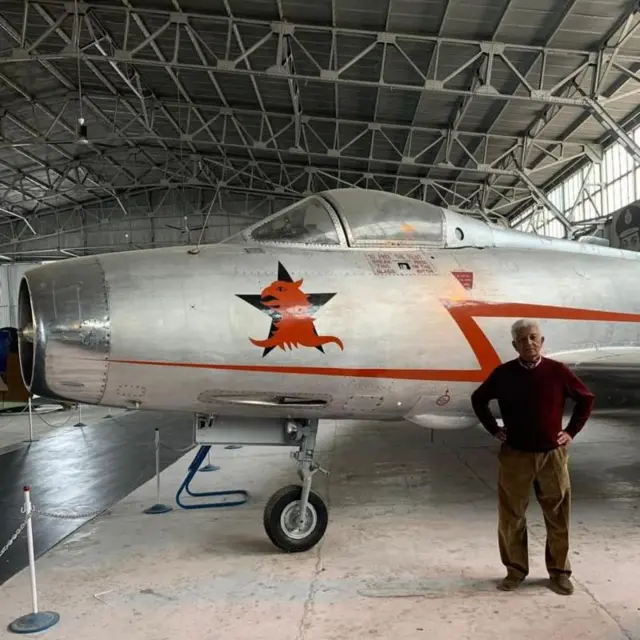 మిగ్-21తో బ్రిజేశ్ ధర్ జయాల్ 