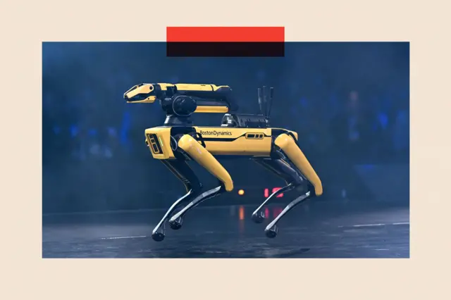 Boston Dynamics �Ļ����� Spot վ����̨���롣