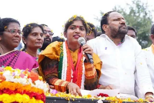 mamidala yasashwini reddy