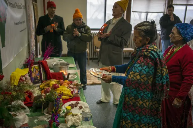 अमेरिकामा पुनर्वास भएका भुटानी शरणार्थी 