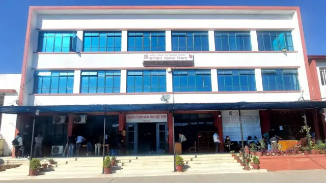 यातायात व्यवस्था विभागको कार्यालय