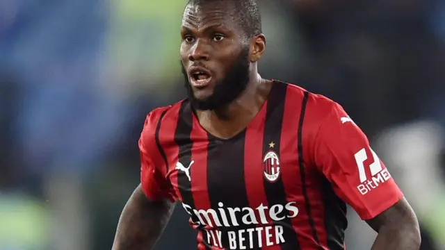 Franck Yannick Kessie