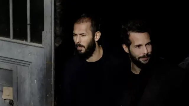 Andrew Tate ve kardeşi Tristan Tate