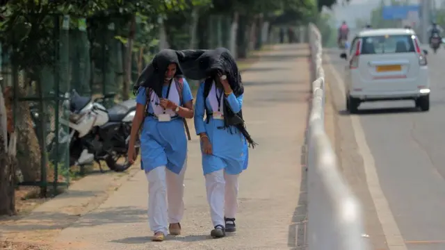 இந்தியாவில் வெப்ப அலை