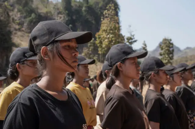 SSNDF၊ ရှမ်းတောင်ပိုင်း။ဖေဖေါ်ဝါရီ ၂၀၁၅။