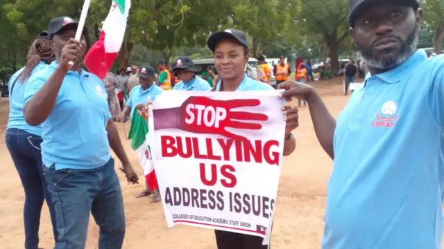 Iwode NLC fun ASUU ni Abuja