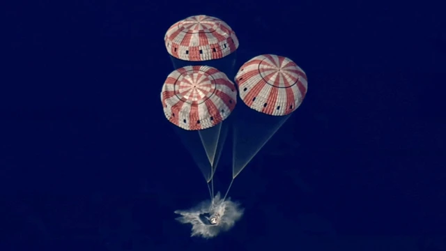 आर्टेमिस 2 चा चंद्रप्रवास