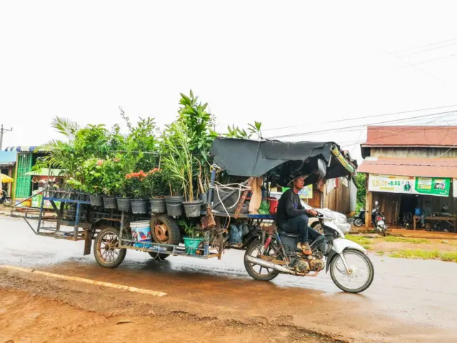 Tỉnh Ratanakiri của Campuchia, một trong 13 tỉnh tham gia Tam giác Phát triển Campuchia-Lào-Việt Nam