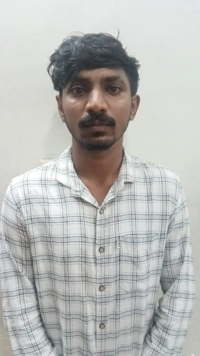 कोट्टायम रैगिंग मामले में ग़िरफ़्तार छात्रों में से एक, विवेक, उम्र- 21 साल