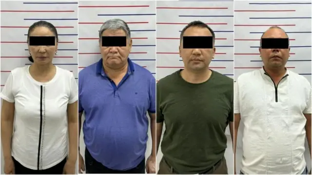 бийликти басып алууга айыпталгандар