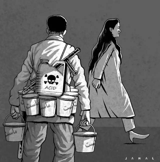 کاریکاتور جمال رحمتی