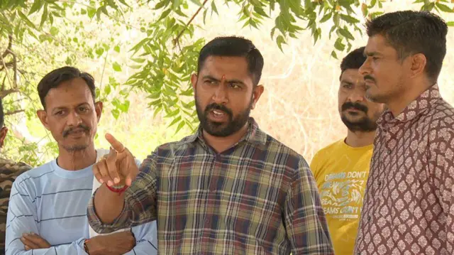 ગોધાવીના સરપંચ શક્તિસિંહ જાડેજા