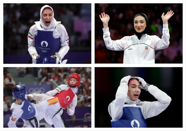 مبینا در المپیک پاریس