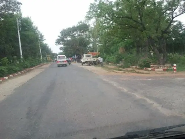  အရာတော်မြို့အဝင်နေရာ