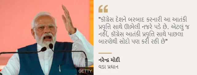 વડા પ્રધાન નરેન્દ્ર મોદી