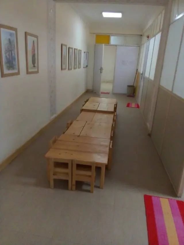 በ﻿ትምህርት ሚኒስቴር ውስጥ ያለው የህጻናት ማቆያ በከፊል 