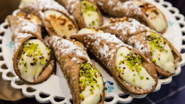 Cannoli – typowy deser z Sycylii