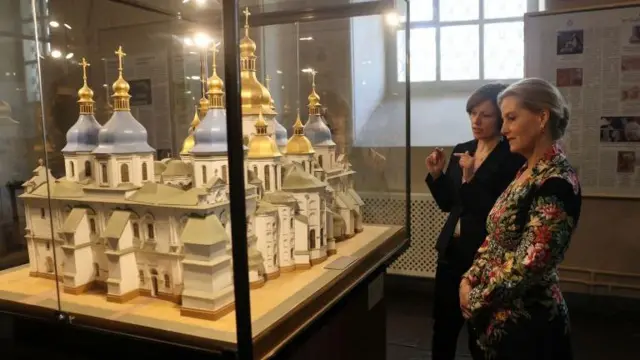 Герцогиня Единбурзька та Олена Зеленська