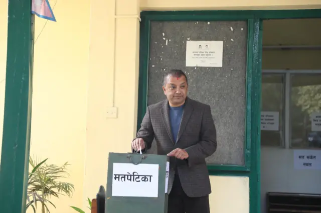 गगन थापा