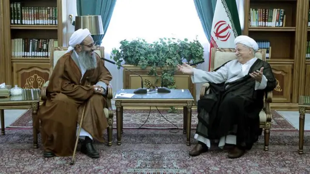 هاشمی رفسنجانی و مولوی عبدالحمید